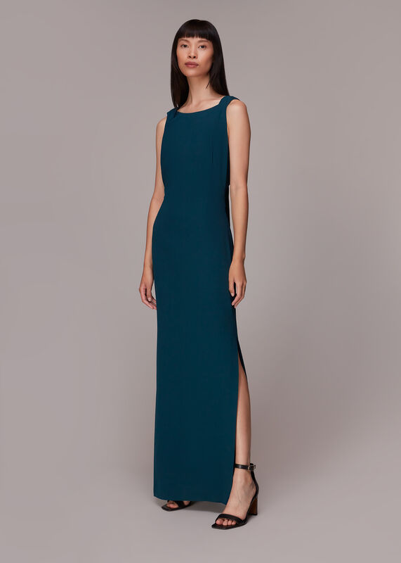 Tie Back Maxi Dress