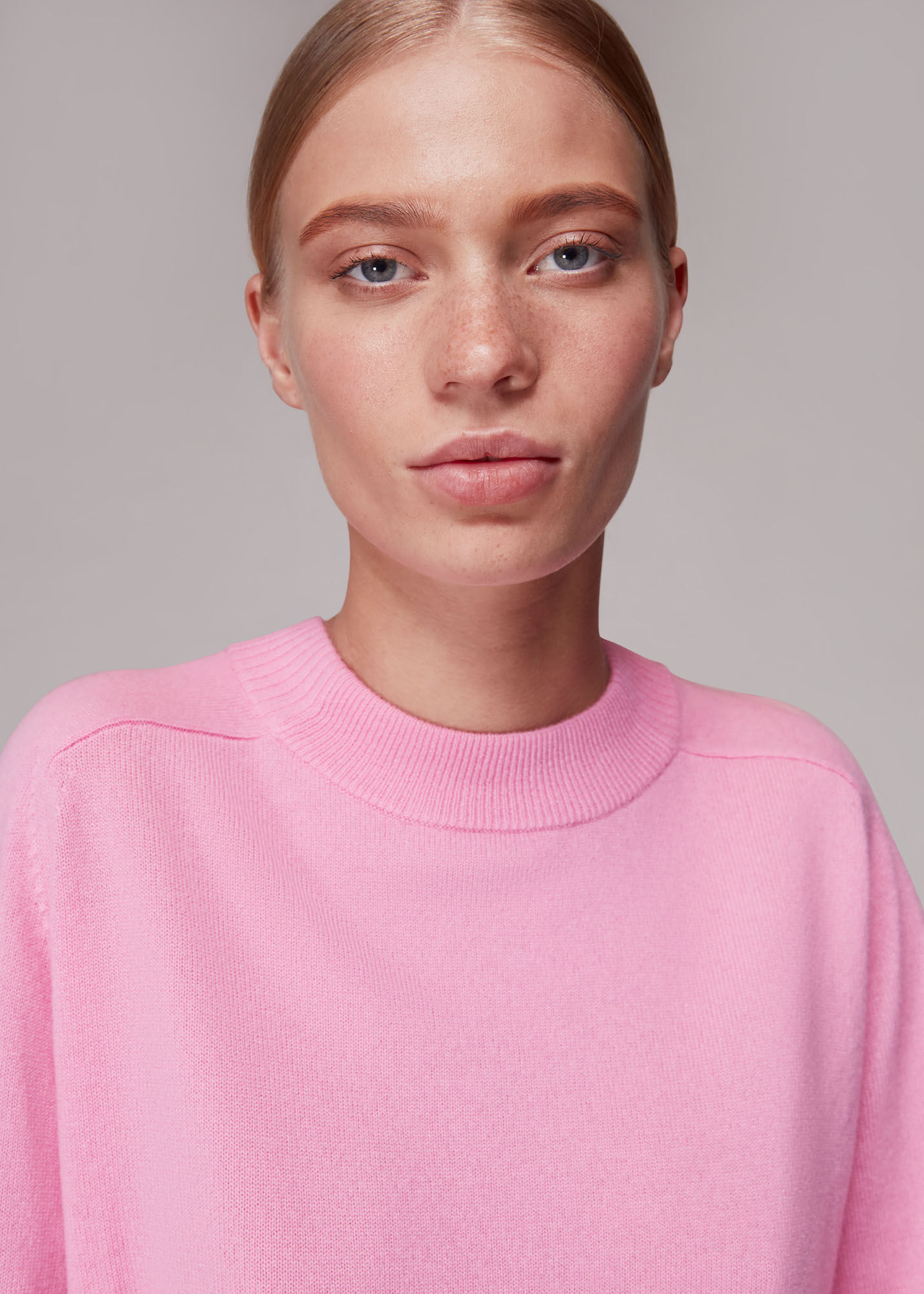Whistles pink jumper new arrivals