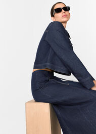 Suzana Western Denim Jacket