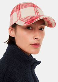 Checked Cap