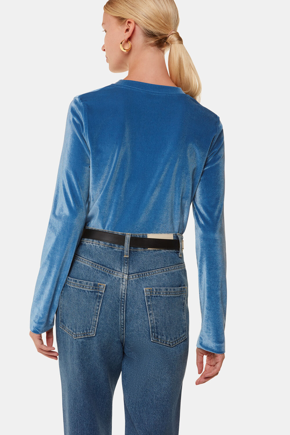 Olivia Velvet Top