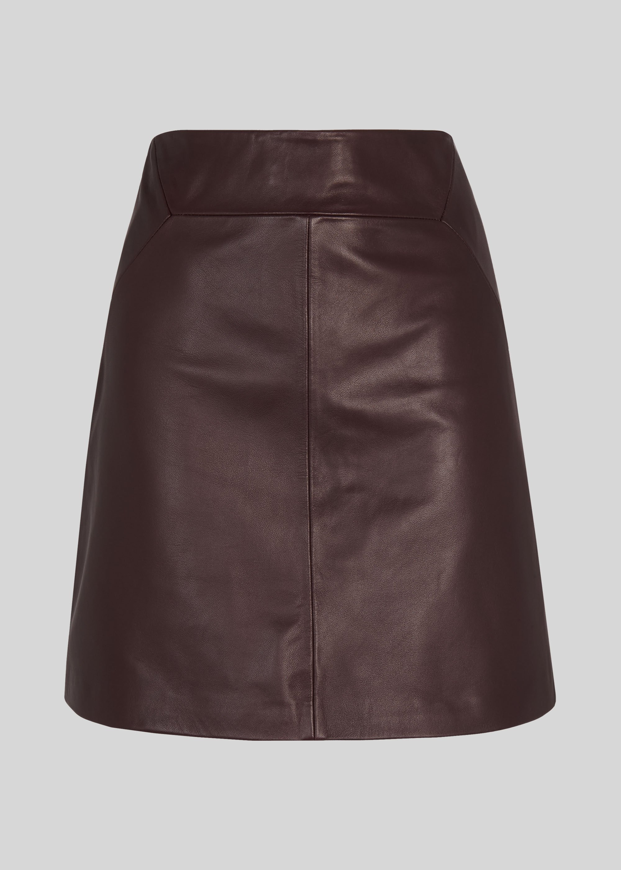 Maroon a deals line skirt
