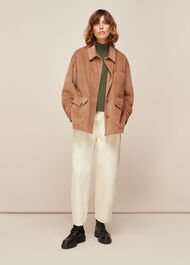 High Neck Relaxed Top