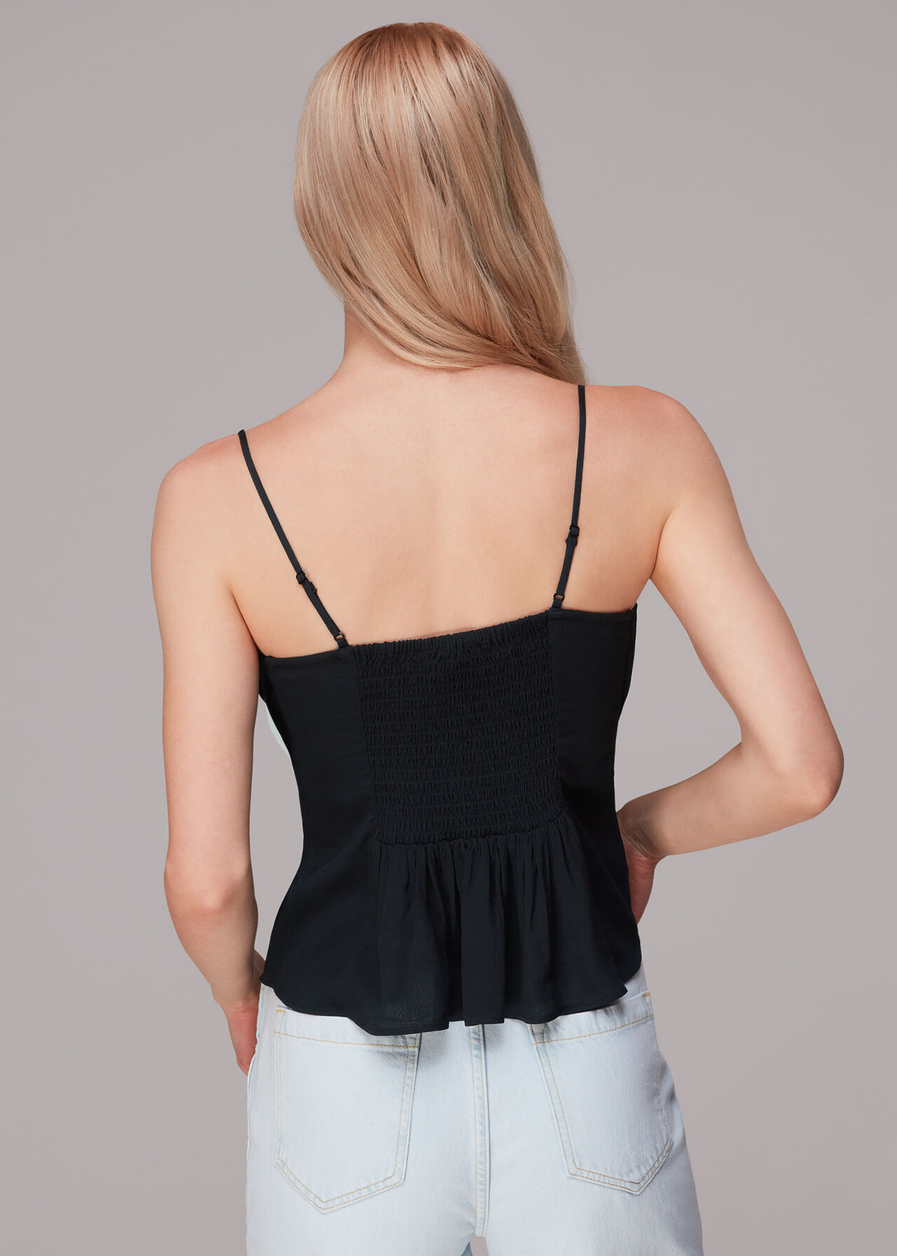 Cami Detail Top