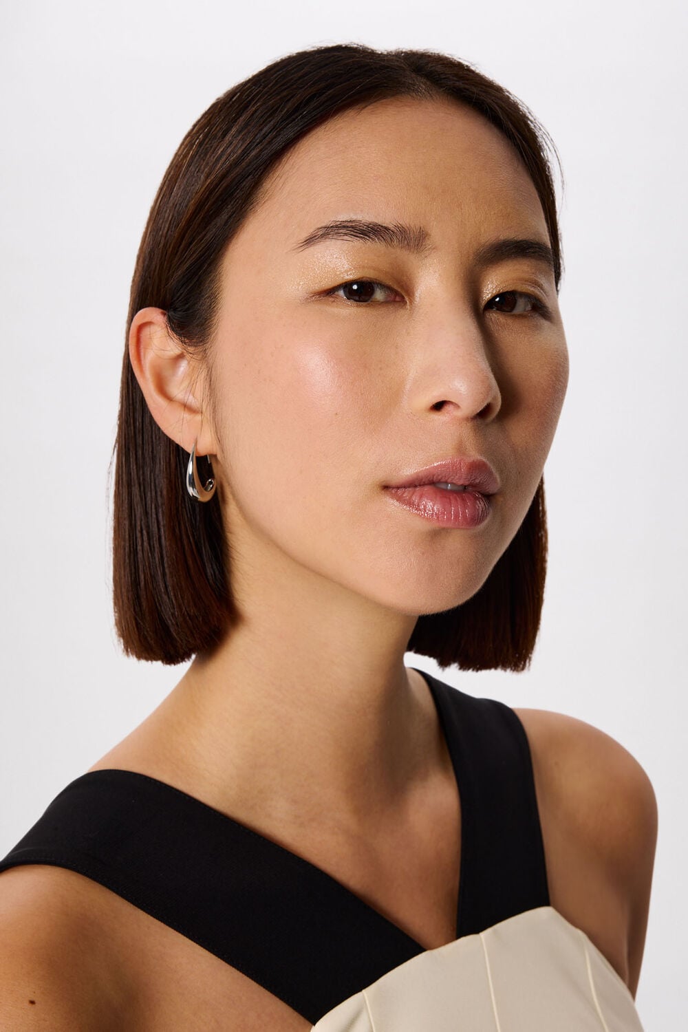 Mini Wire Hoop Earring