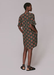 Block Print Alba Dress