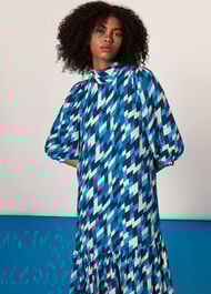 Diagonal Diamond Dress