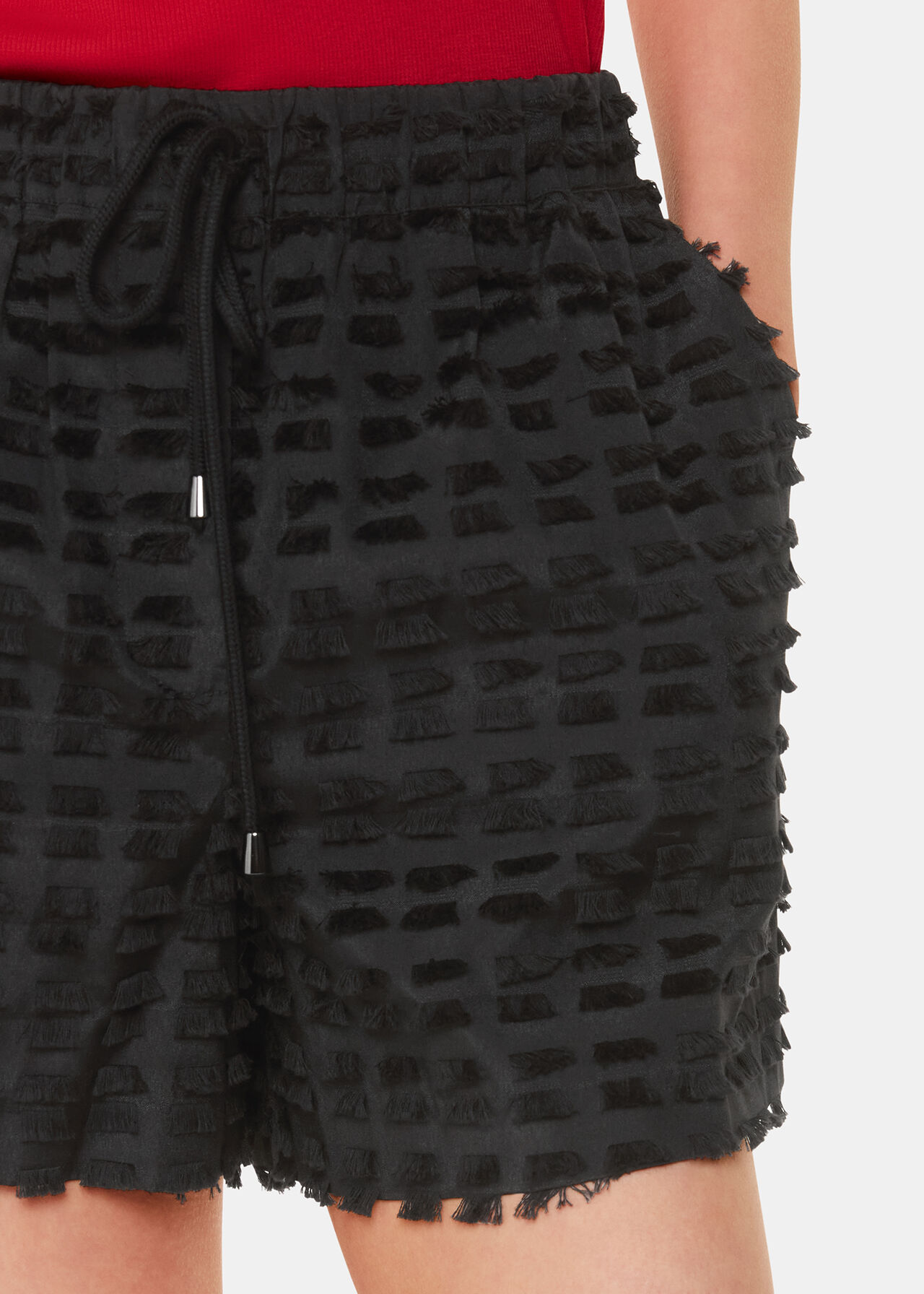 Cami Fringed Short