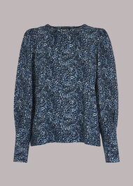 Micro Animal Deep Cuff Top