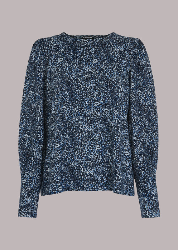 Micro Animal Deep Cuff Top
