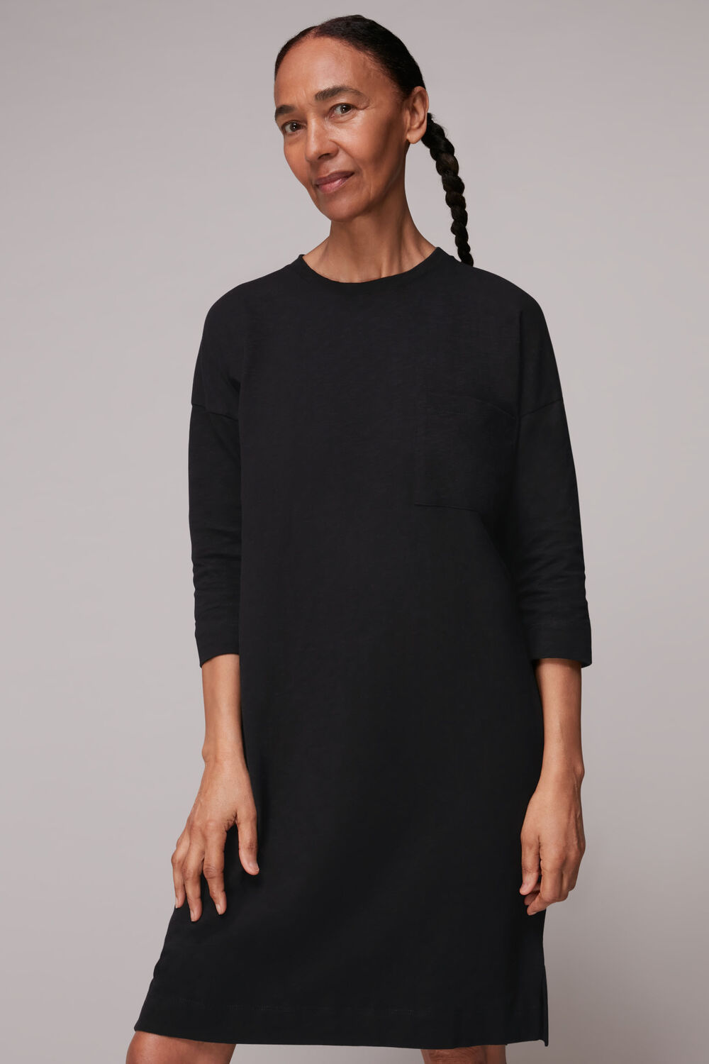 Cotton Pocket Dress