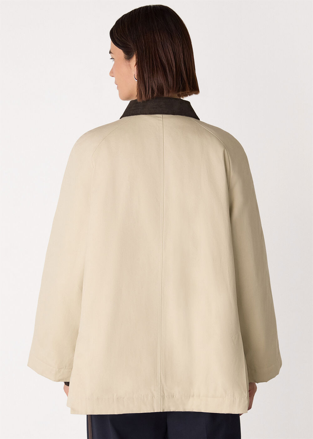 Fern Waxed Barn Jacket
