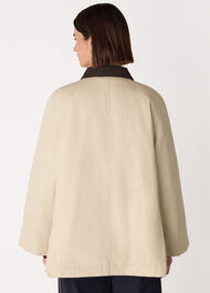 Fern Waxed Barn Jacket