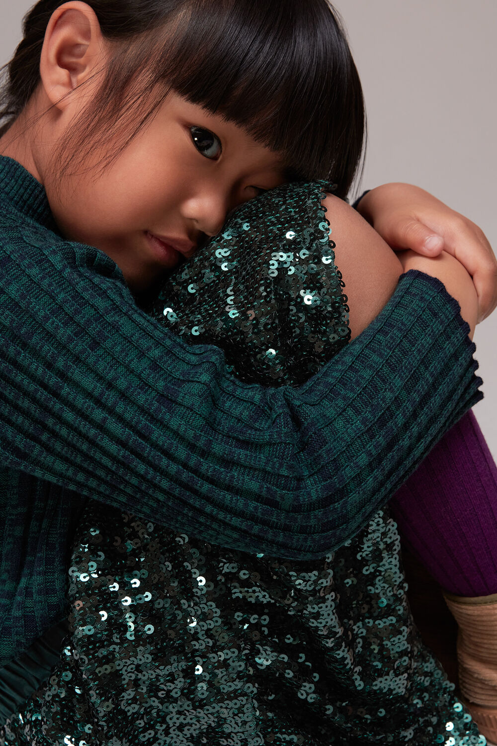 Isadora Sequin Skirt
