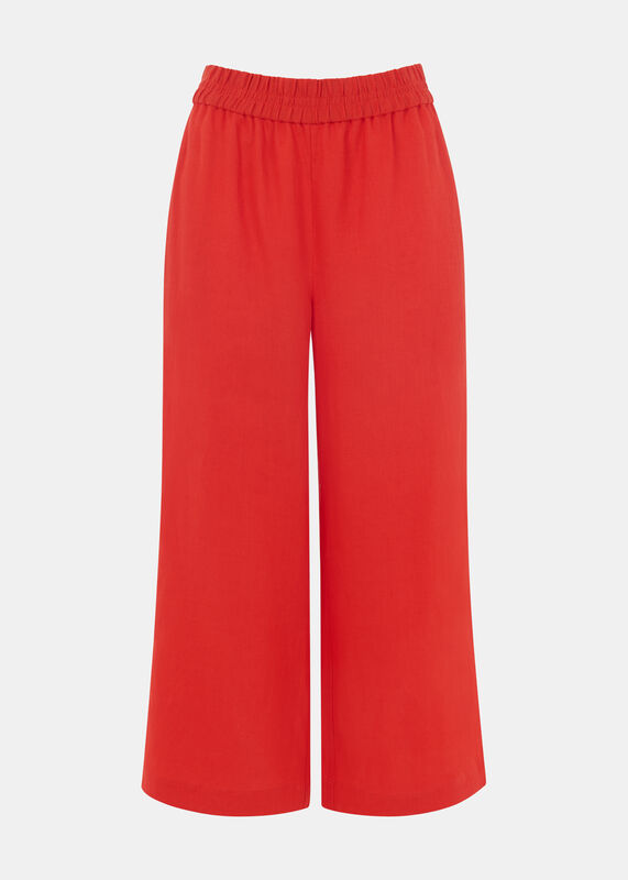 Linen Pocket Trouser