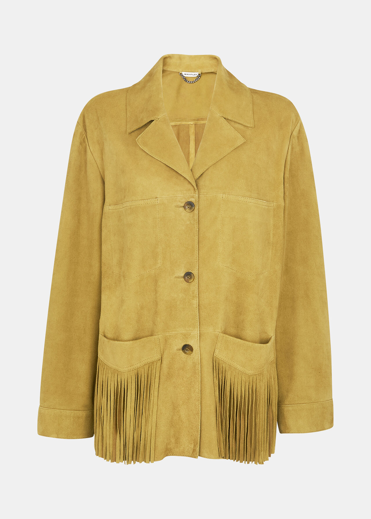 Lani Tassel Suede Jacket