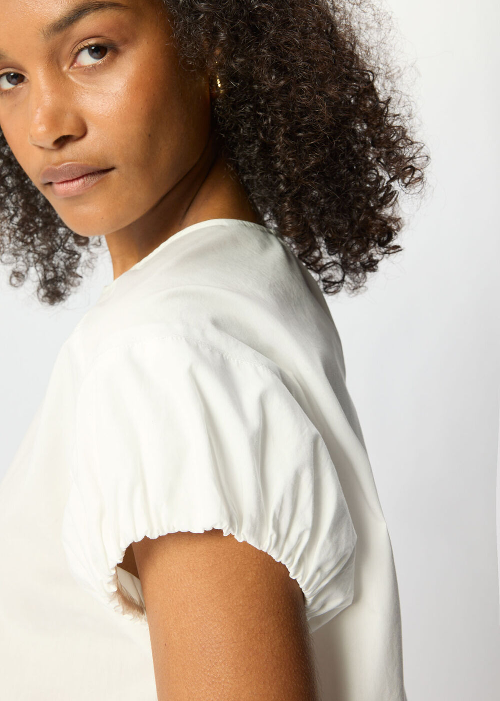 Puff Sleeve Blouse