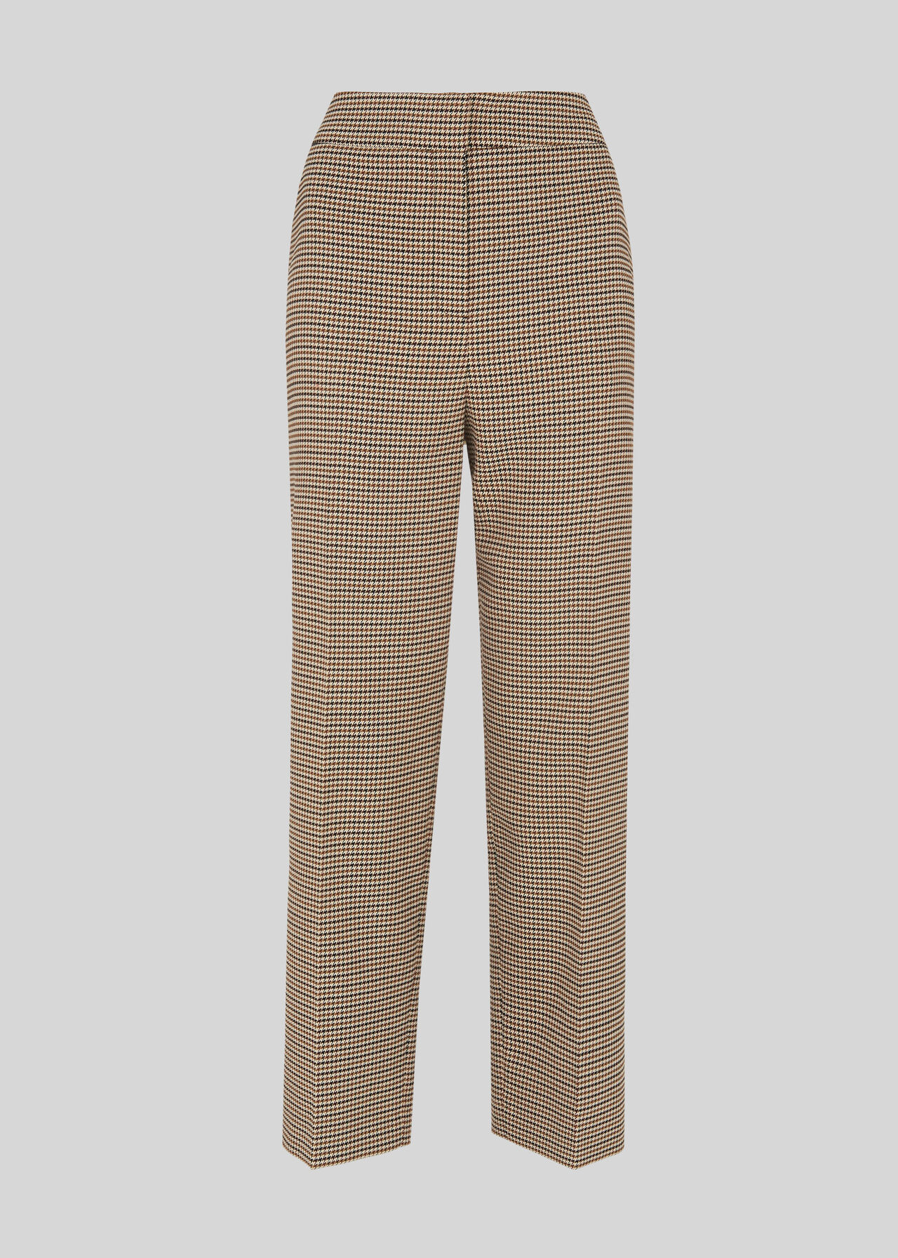 Kate Check Classic Trouser Multicolour