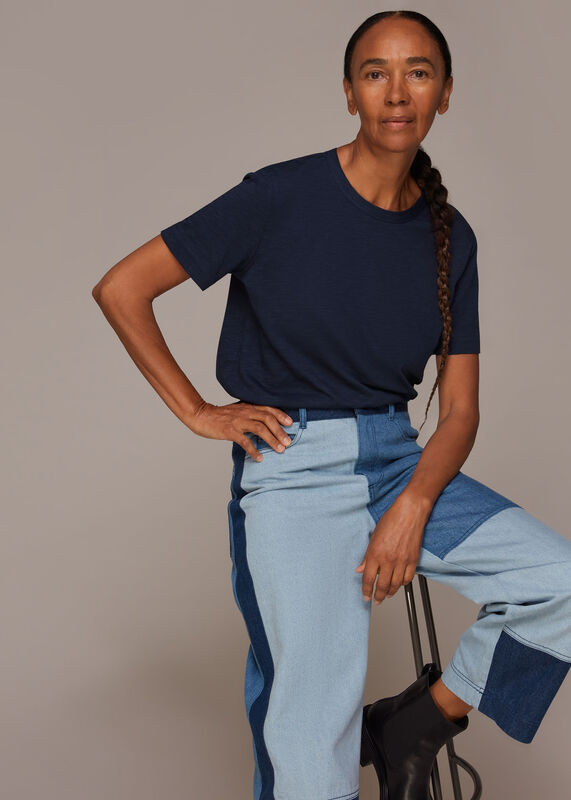 Navy Emily Ultimate TShirt