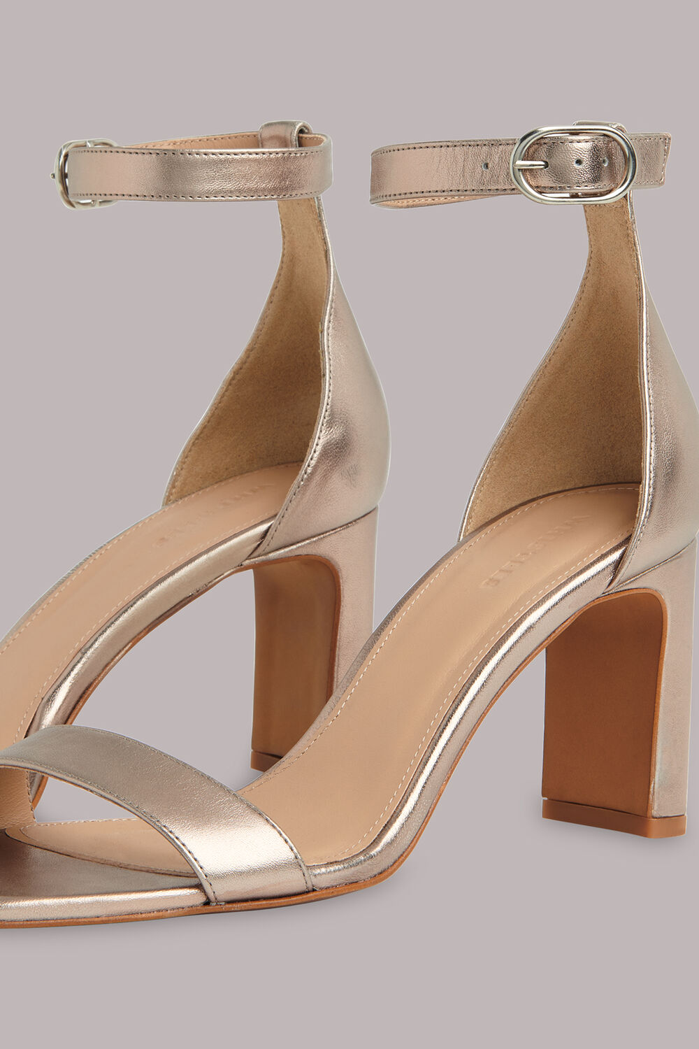 Lena Heeled Sandal
