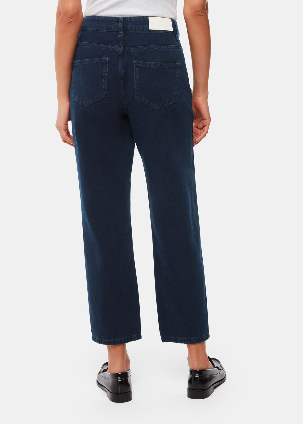 Authentic Hollie Button Jean