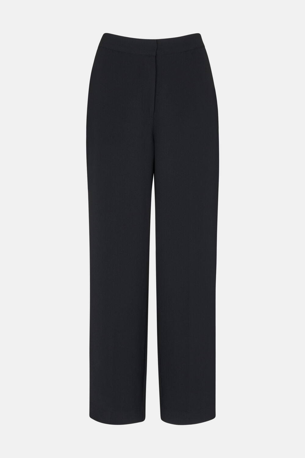 Black Ultimate Crepe Trouser