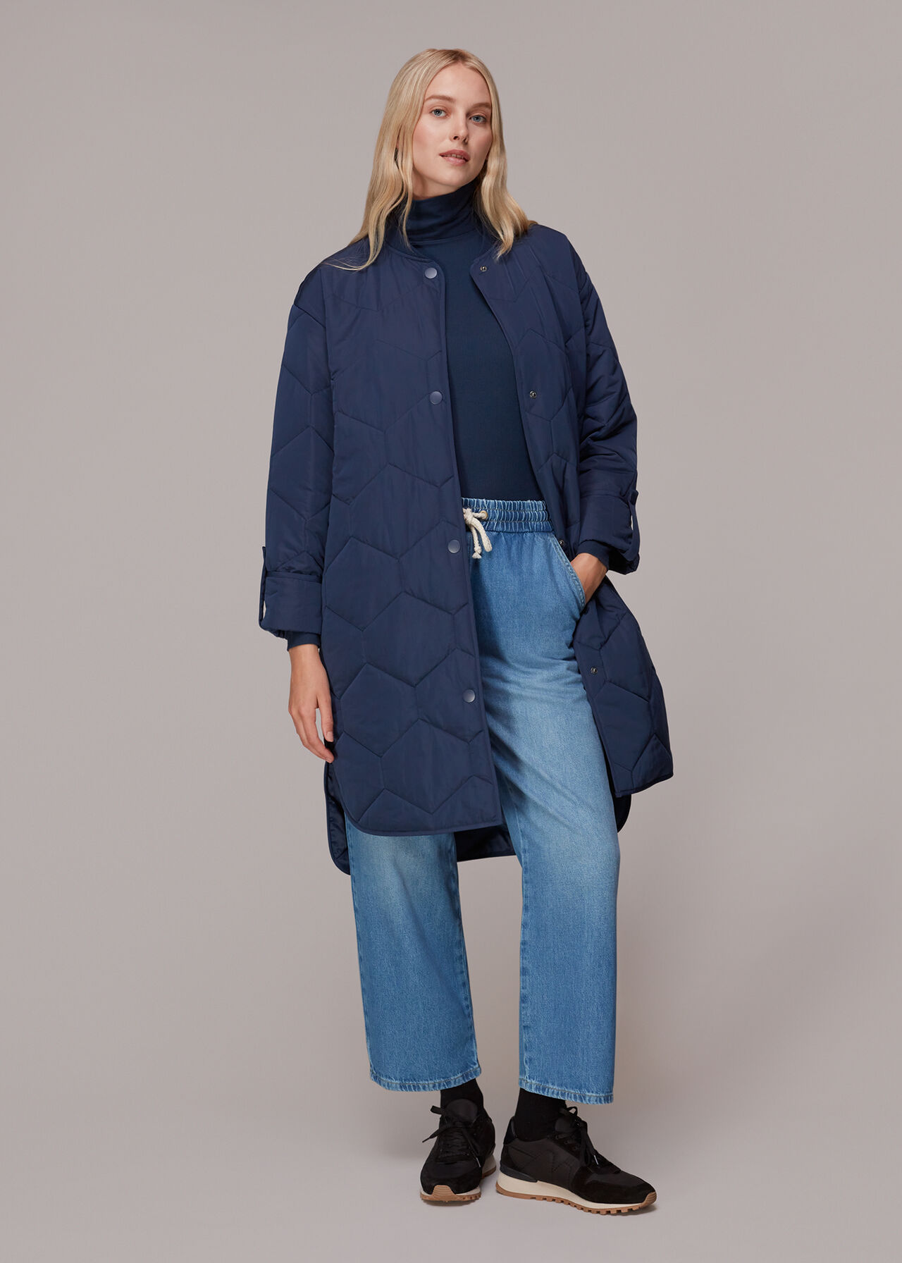 Denim Authentic Drawstring Jean WHISTLES