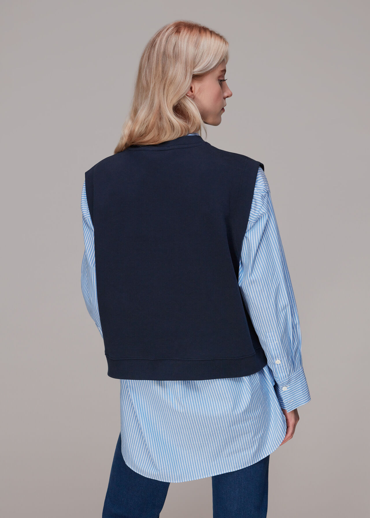 Alora Sweat Vest
