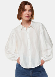 Hannah Textured Shirt
