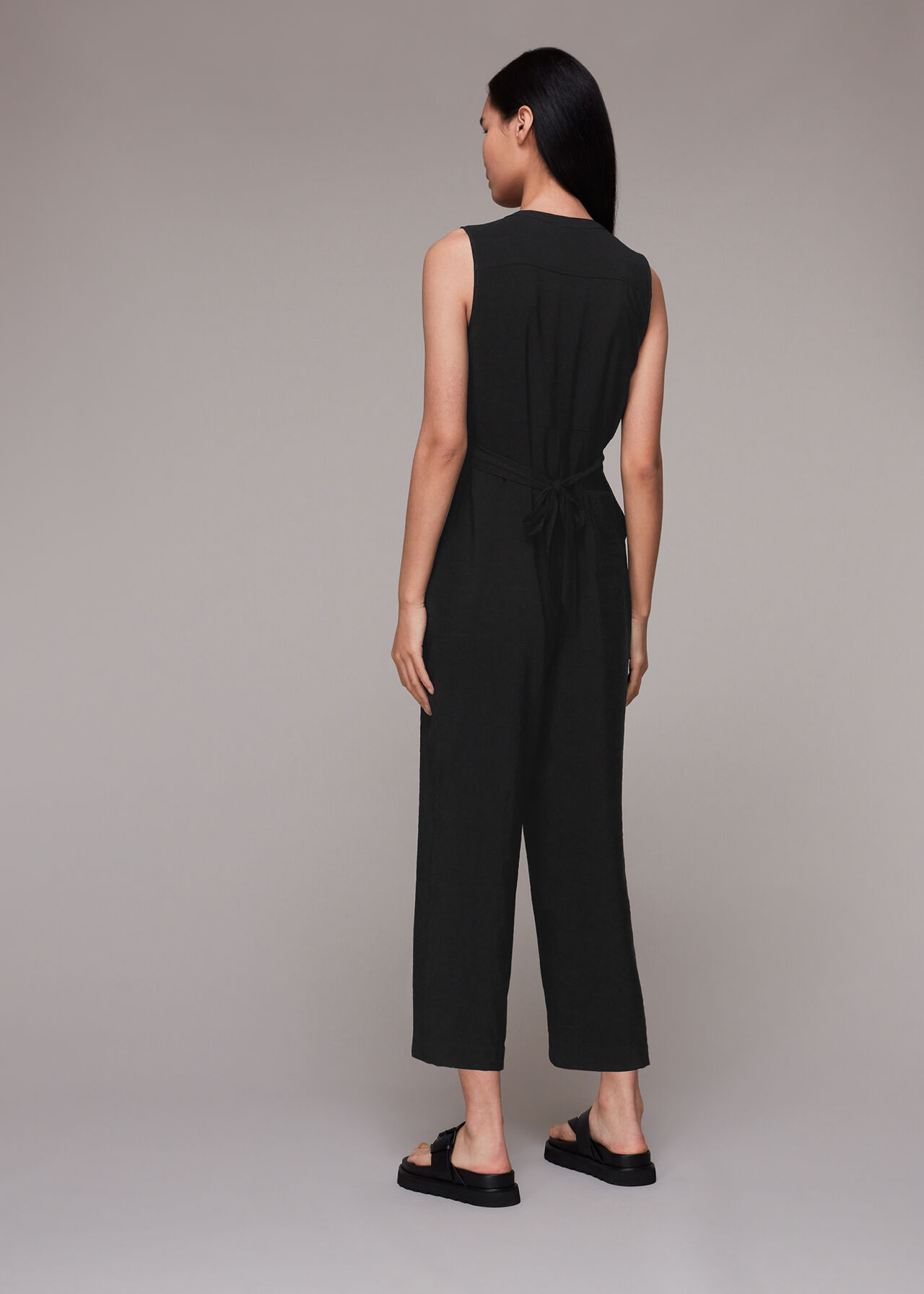 Josie Zip Front Jumpsuit