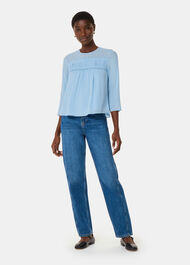 Laya Gather Detail Blouse