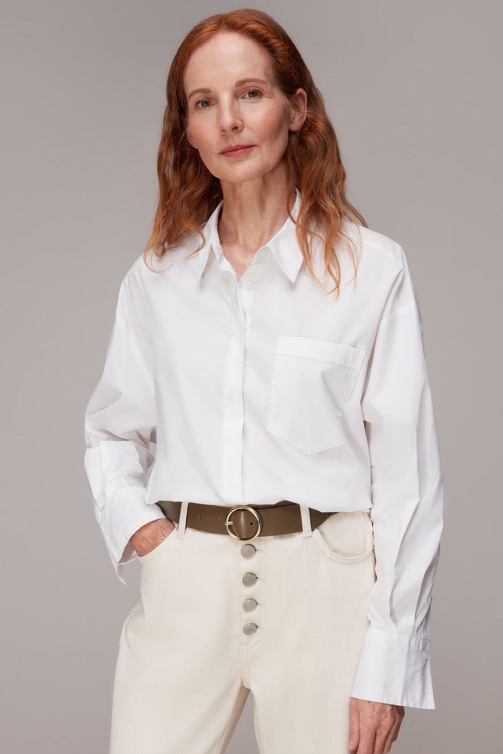 Circle Buckle Belt