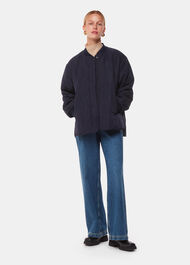 Ida Short Quilted Coat