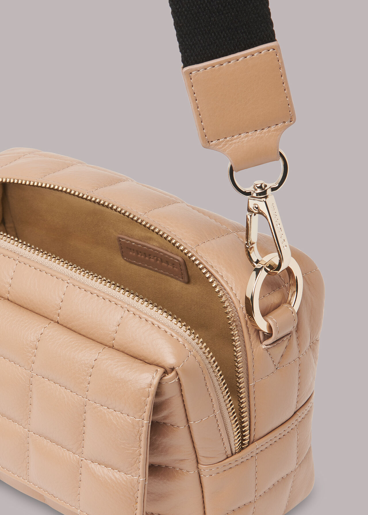 Quilted Bibi Crossbody Bag