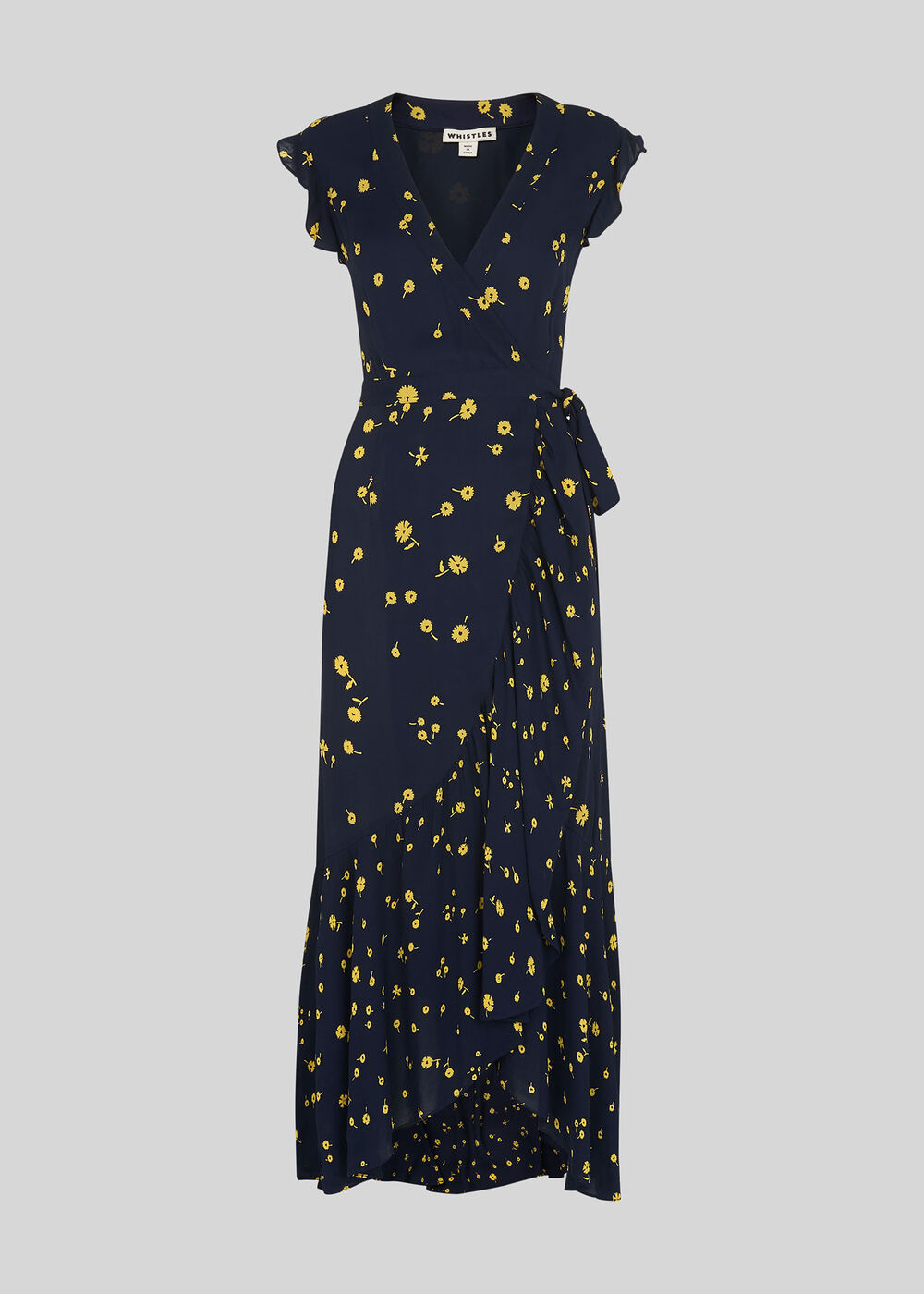 Daisy Chain Wrap Dress