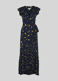 Daisy Chain Wrap Dress
