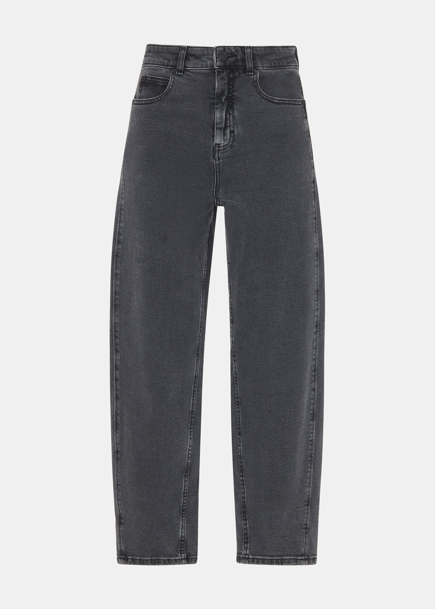 新品　niko and…　2025SS BELT BARREL DENIM　L niko and ｜[NKJ 2025SS]BELT BARREL DENIM | Rakuten