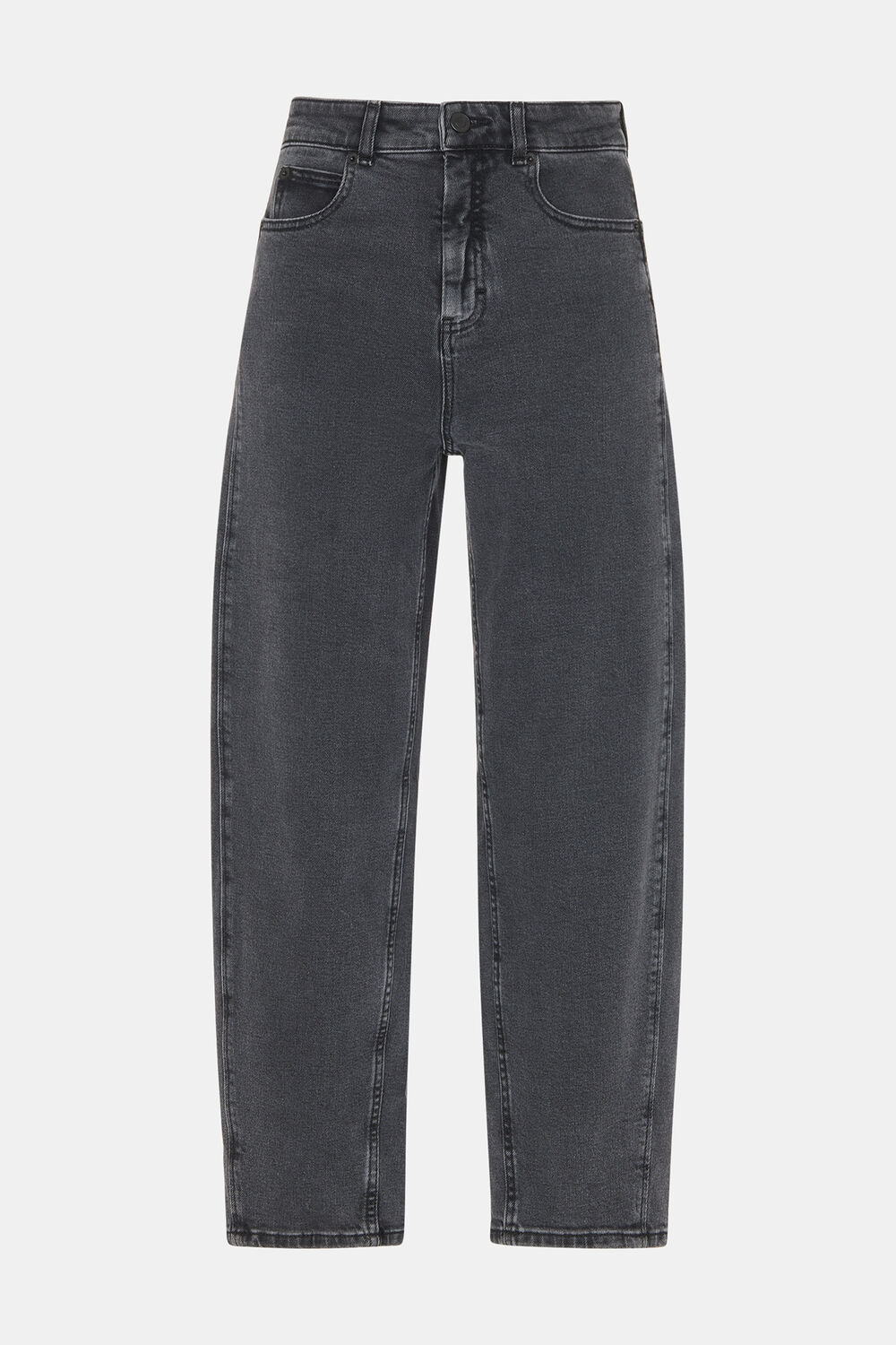 Stretch Barrel Leg Jean