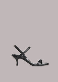 Melany Tubular Heeled Sandal