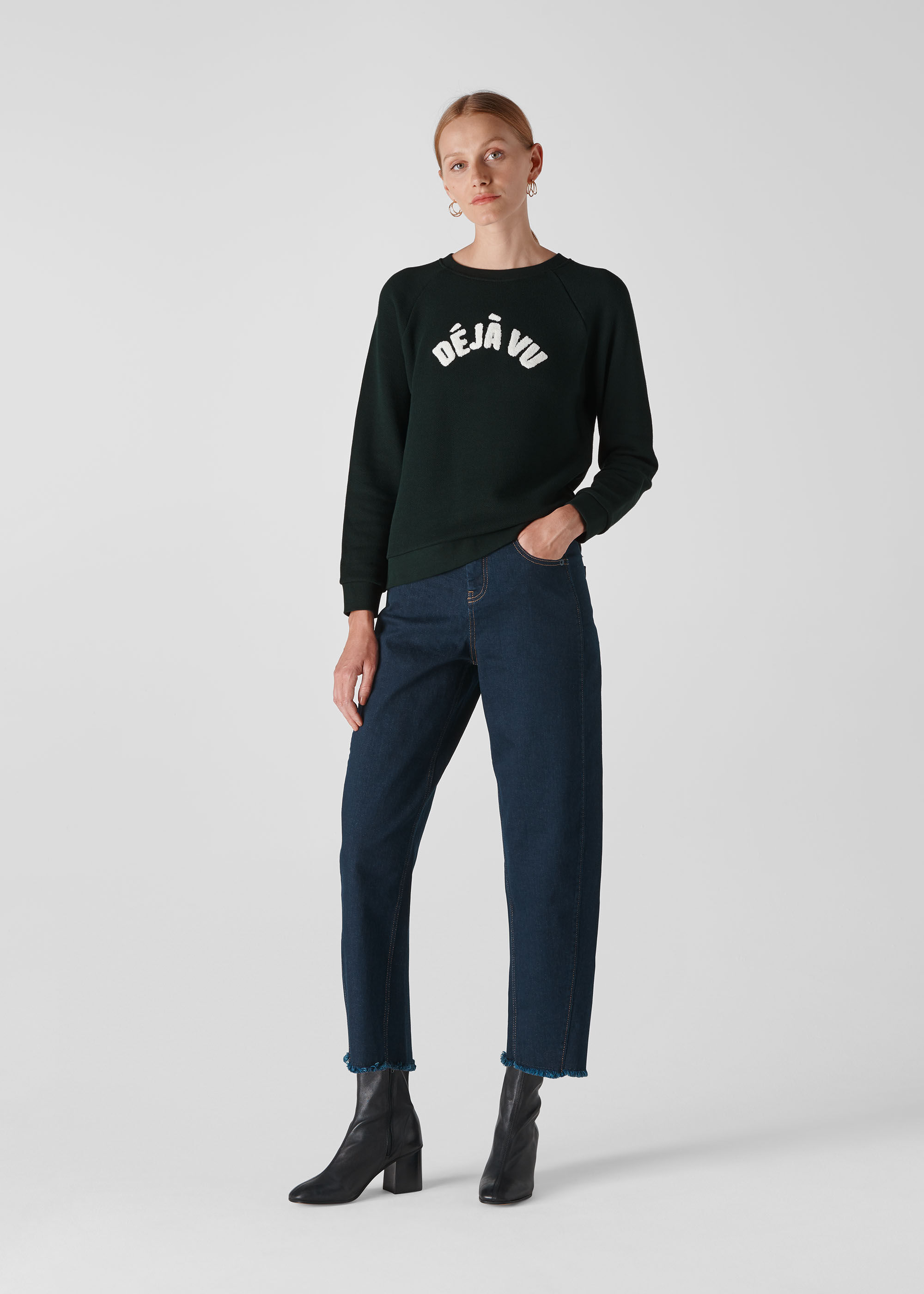 Whistles sweatshirt hotsell