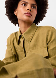 Abby Linen Casual Jacket