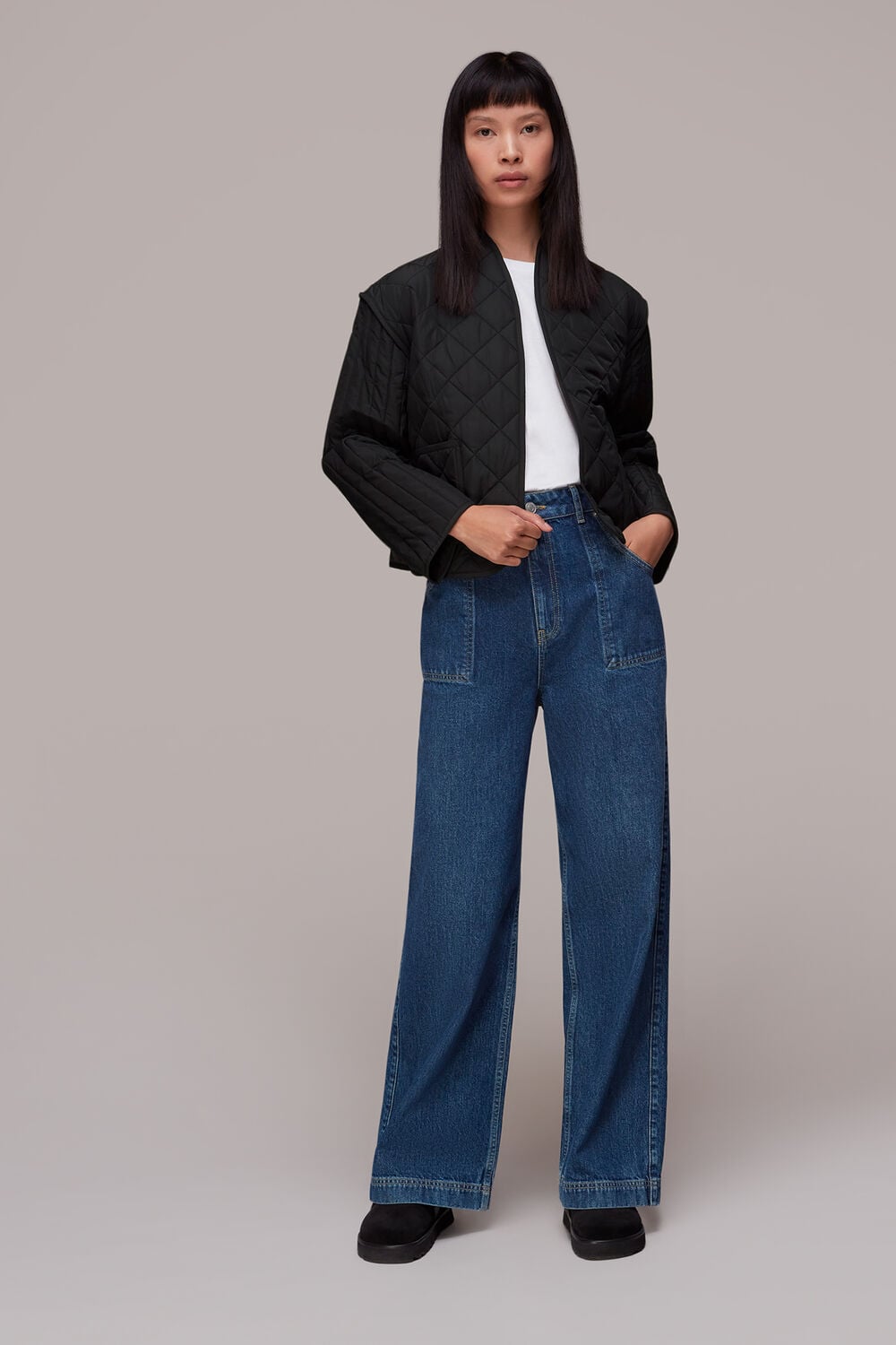 Lydia Quilted Jacket