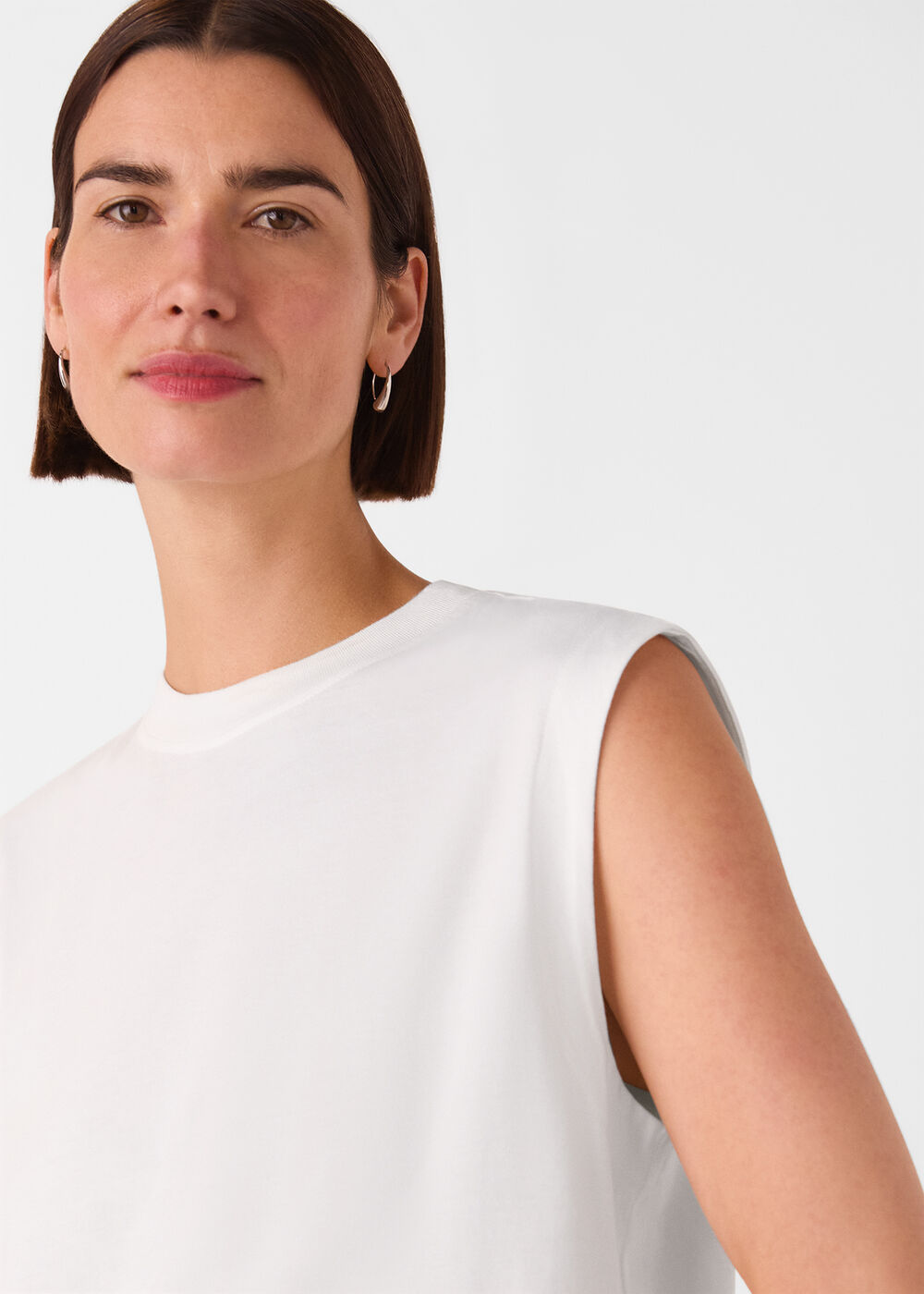 Edie Sleeveless Vest