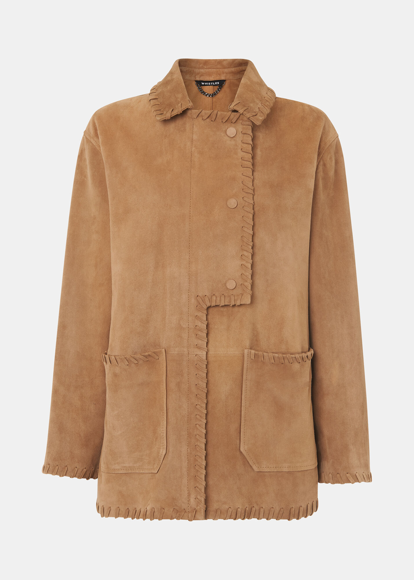 Whistles suede jacket cheap