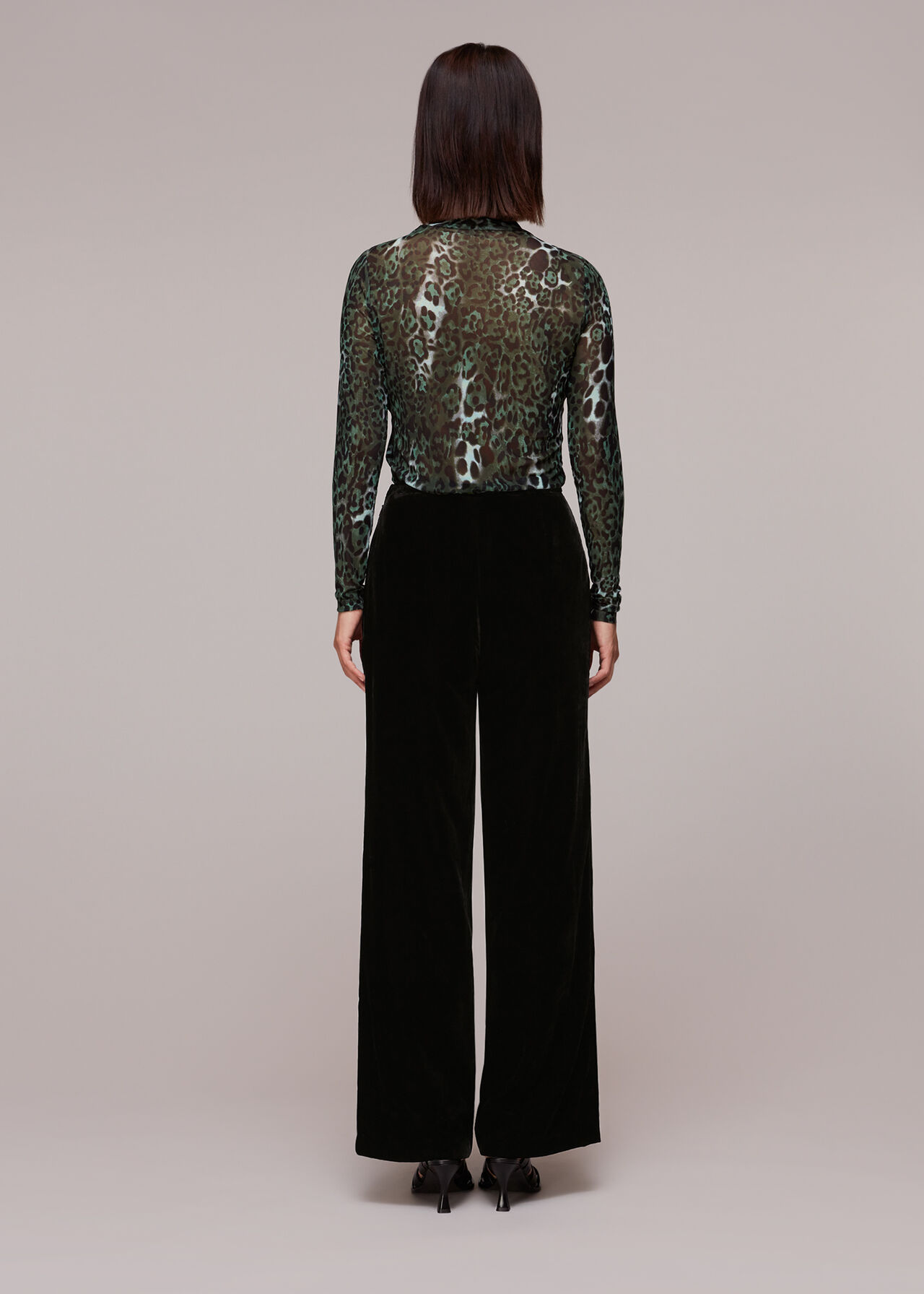 Velvet Full Length Trouser
