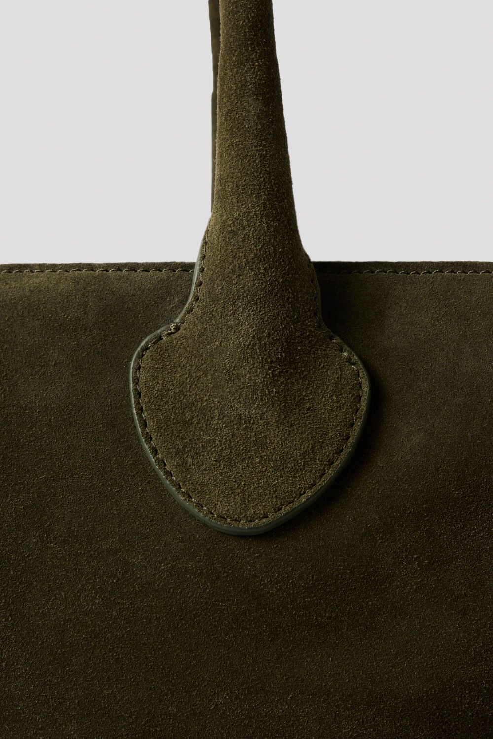 Leandra Suede Tote Bag