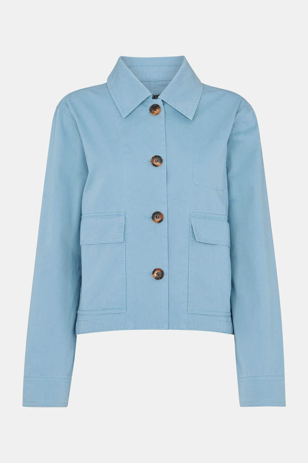Blue Marie Casual Jacket
