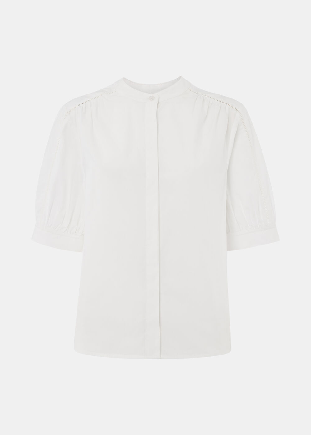Cotton Short Sleeve Shirt