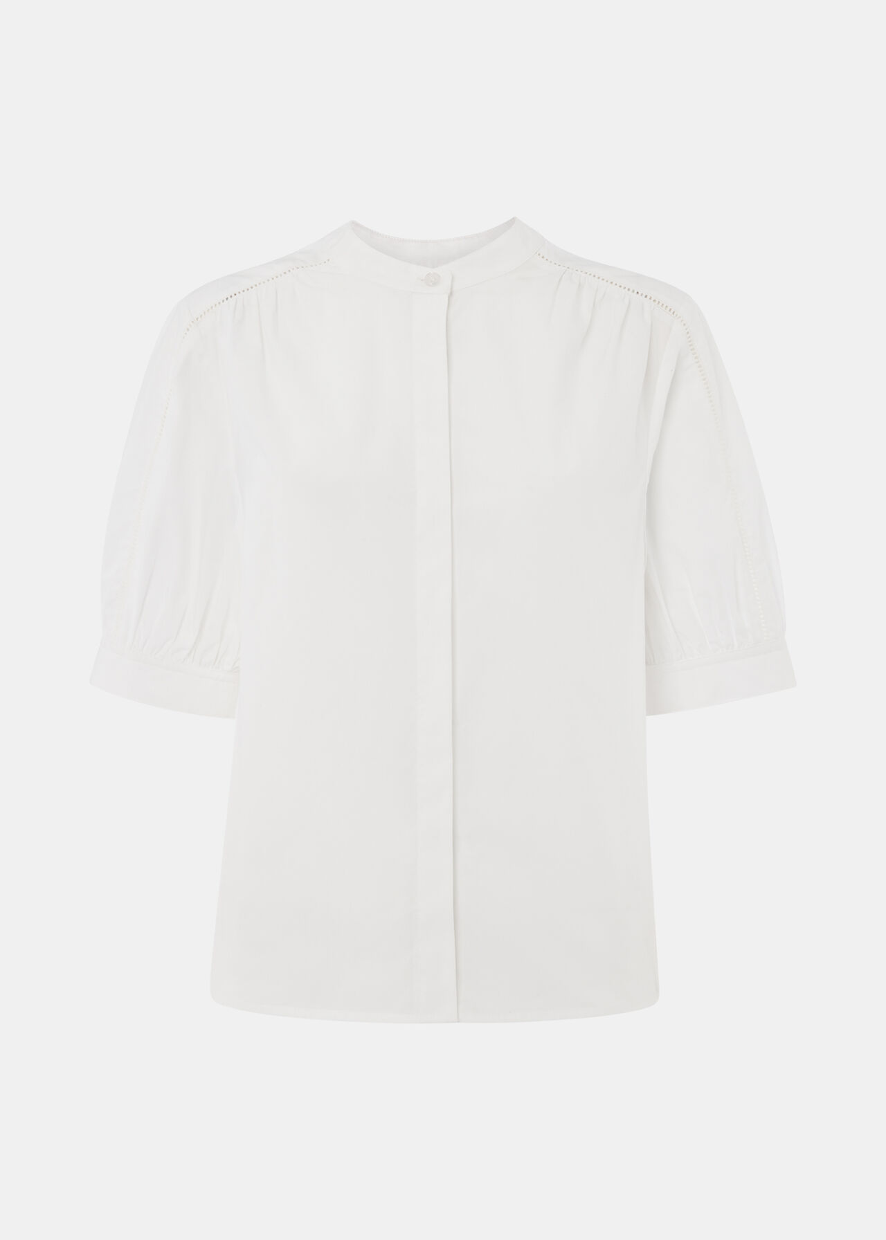 Cotton Short Sleeve Shirt