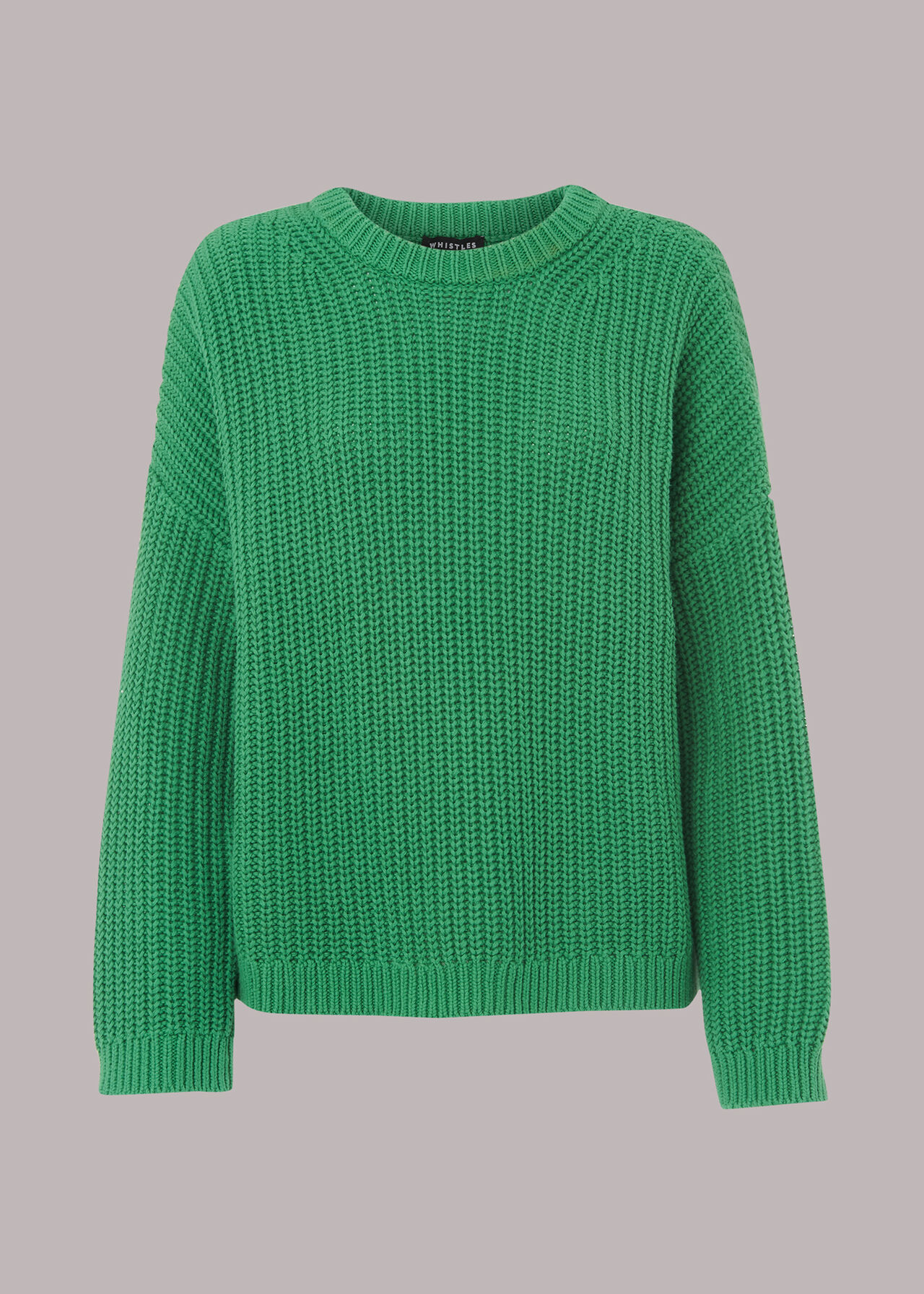 Pria Cotton Knitted Crew